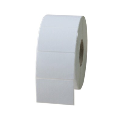 铜版纸标签65x25mm 60x20空白铜版不干胶6.5x2.5cm 6x2条码标签纸