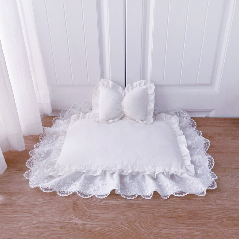 可拆洗狗窝猫窝公主夏季凉窝蕾丝四季通用垫子宠物窝可爱小型犬猫,宠物/宠物食品及用品,狗窝/屋/帐篷/沙发,淘宝优惠券,粉丝福利购,淘宝优惠卷