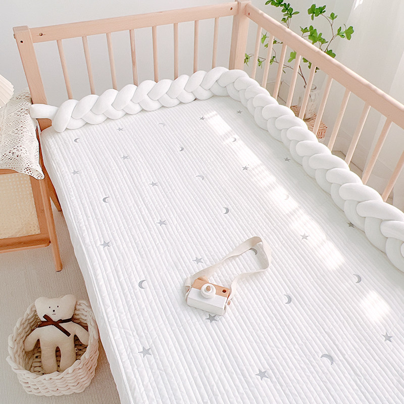 婴儿床床笠定制秋冬宝宝幼儿园床单纯棉a类儿童床品拼接床垫套罩,婴童用品,床单,淘宝优惠券,粉丝福利购,淘宝优惠卷