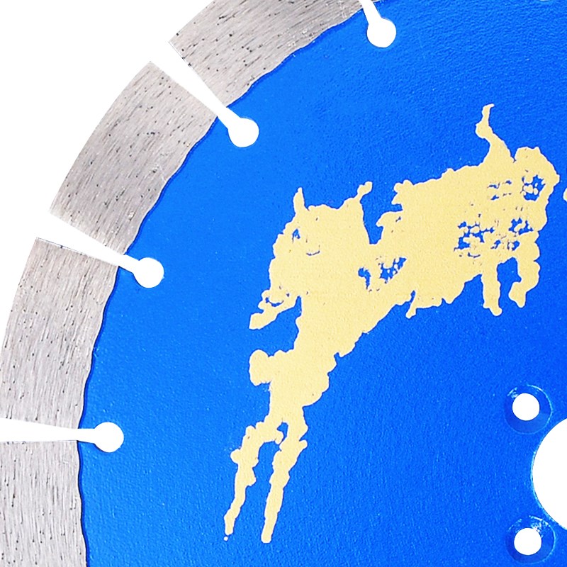 兰竺石材切割片250墙槽混凝土锯片花岗岩干切金刚石云石机角磨机