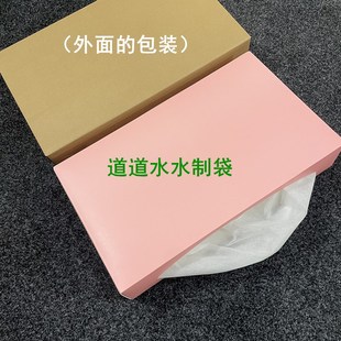 加厚款 袋子 试衣服头套男女一次性无纺布面罩防蹭妆护脸袋子试衣
