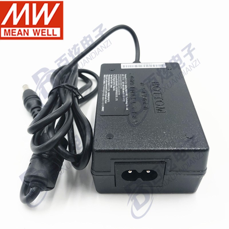 明纬电源适配器 GST18B48-P1J 18W 48V0.375A 两插