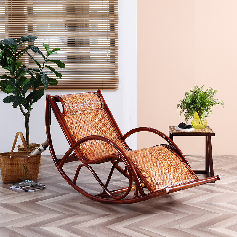 真藤椅休闲躺椅阳台摇椅老人椅午休椅摇摇椅大人家用庭院编织懒人,住宅家具,摇椅,淘宝优惠券,粉丝福利购,淘宝优惠卷