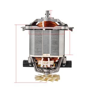 商用大容量早餐店豆浆机纯铜9860电机全自动豆浆机马达转子配件