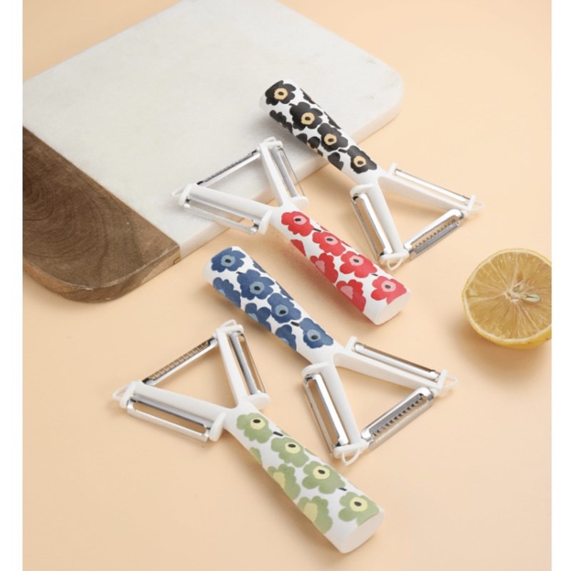 韩国立式削皮器三合一刨刀家用土豆刮皮器水果刨刀刨丝器包邮