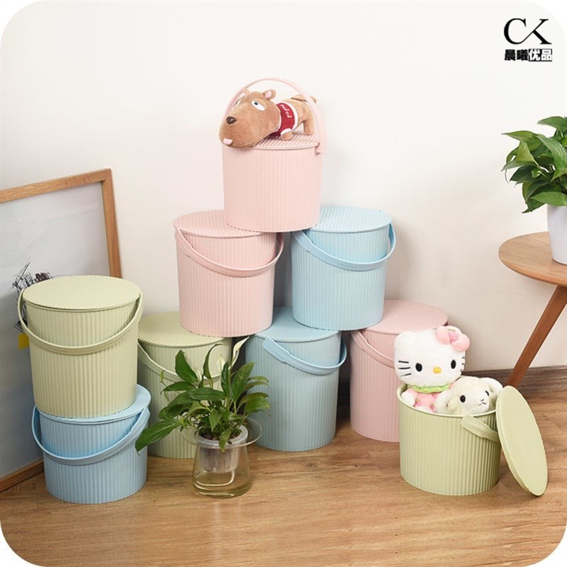 尿桶家用卧室小便防臭痰盂带盖子尿盆女大人女士用的便壶水桶老人