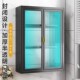 卫生间收纳柜免打孔壁挂式 置物柜厕所墙上储物柜浴室化妆品小壁柜