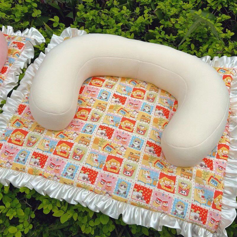 猫狗窝纸样横版抱抱枕猫窝冬夏季舒适保暖狗狗用品床垫子图纸