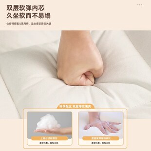 懒人沙发无腿可睡榻榻米飘窗垫休闲座椅可躺折叠躺椅床上靠背椅子