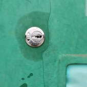 文件柜锁铁皮更衣柜子锁芯柜门锁扣锁柜储物柜门锁子信箱锁具