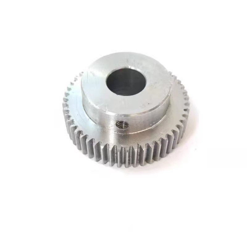 2模12齿-21齿 凸台齿轮直齿轮台阶齿轮 内孔键槽定制齿条非标定做