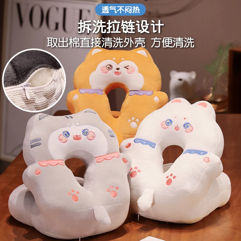 午睡枕午休神器办公室桌上趴枕小学生趴睡枕抱枕女生睡觉枕头儿童
