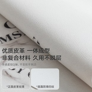 免洗小圆桌桌布防油防水皮革餐桌垫茶几桌面垫布圆形桌垫大圆台布