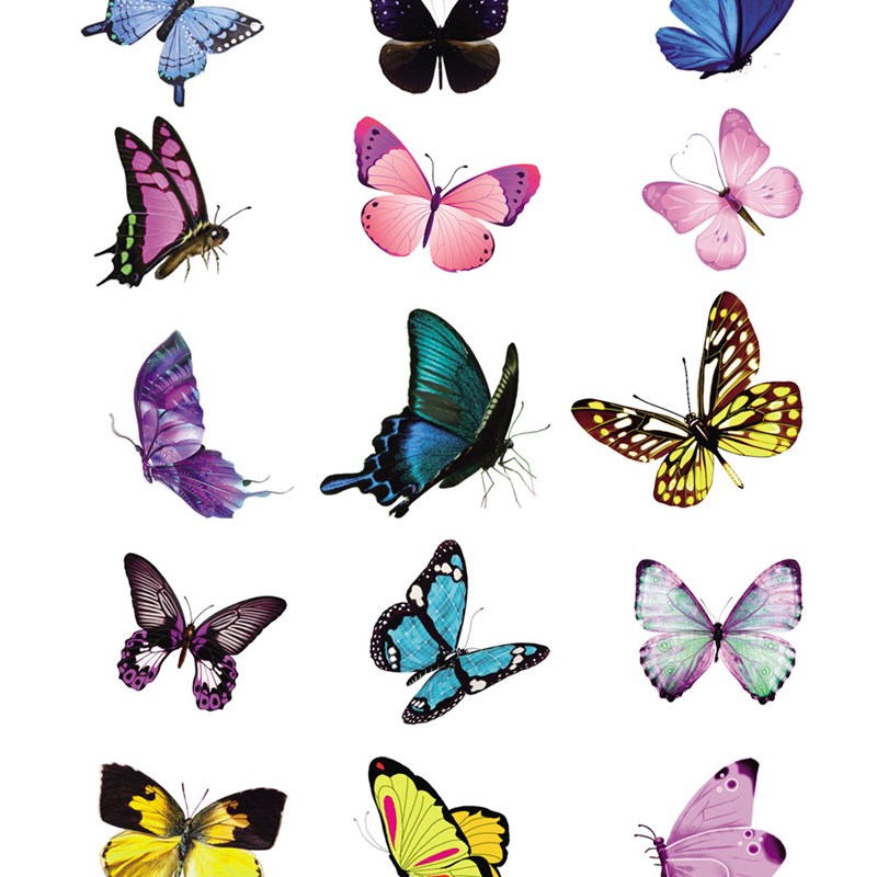 3D手绘小猫小狗卡通墙贴卫生间自粘防水瓷砖贴纸浴室玻璃贴画遮丑