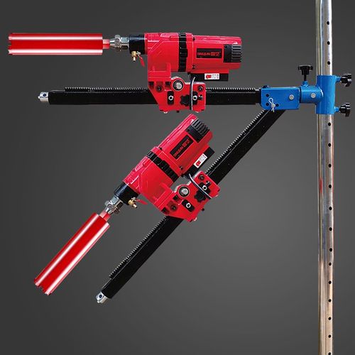 专用打地面架子不锈钢材质水钻打孔支架进刀器