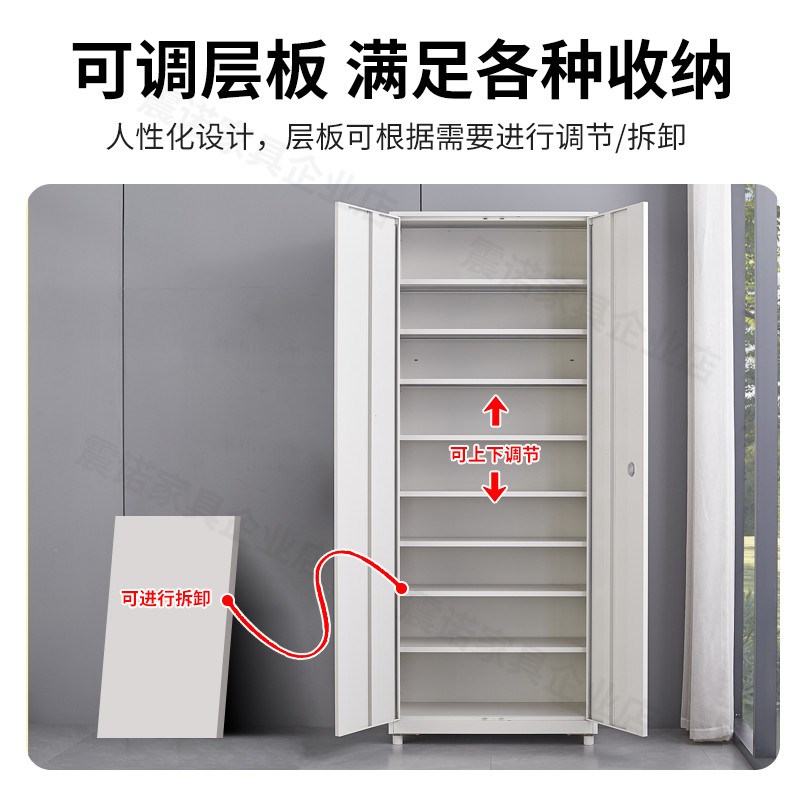 钢制鞋柜家用阳台大容量带锁入户门电梯旁多层储物柜收纳置物柜子