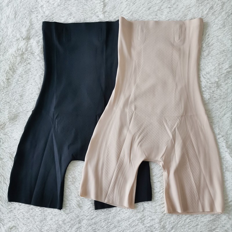 戴维诗高腰穿到胸下液态5D悬浮体雕裤单层薄款强力收腹提臀塑身裤