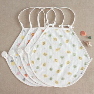 纯棉提花肚兜儿童护肚子神器中大童薄款护胃成人睡觉防着凉肚兜夏