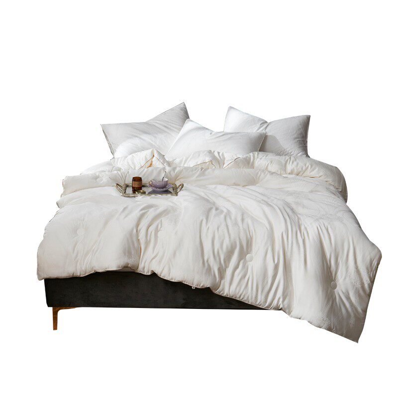 高端35%大豆纤维被芯亲肤春秋被 保暖加厚软冬被单双人空调四季被,床上用品,化纤被,淘宝优惠券,粉丝福利购,淘宝优惠卷