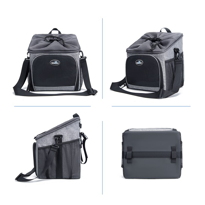 狗形座椅自行车宠物背包狗狗外出包便携车载座椅狗窝猫咪大空间包