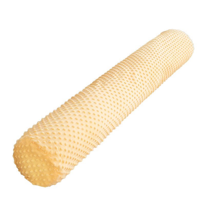 抱枕套无枕芯豆豆绒圆柱长条抱枕女生睡觉夹腿长条枕床上靠枕垫脚