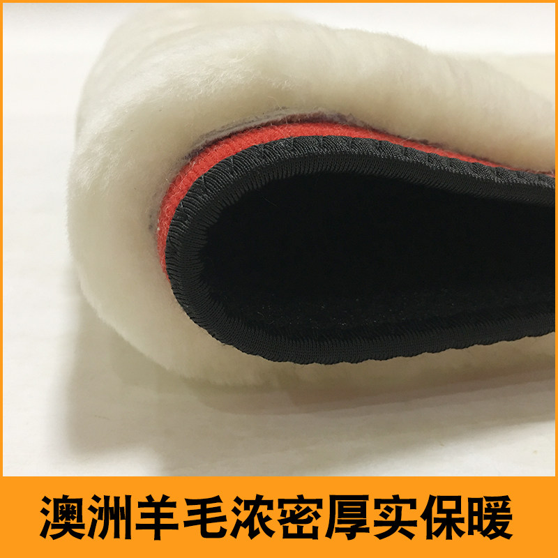 整圈羊毛护腰带保暖老年人暖胃护胃带冬季保暖男女士腰部腰疼一周