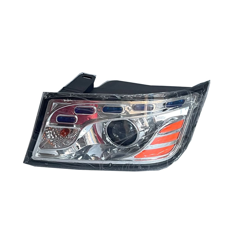 电动四轮车前大灯总成荣耀中网尾灯雾灯装饰件恩图金博恒阔本途