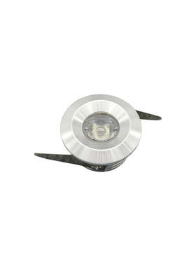 220V12V24伏直流led迷你小射灯1W3W开孔35mm嵌入式酒柜展柜牛眼灯