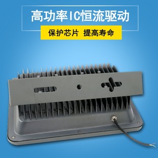 超亮LED户外防水球场探照投光灯300W400W工地广告牌门头塔吊射灯