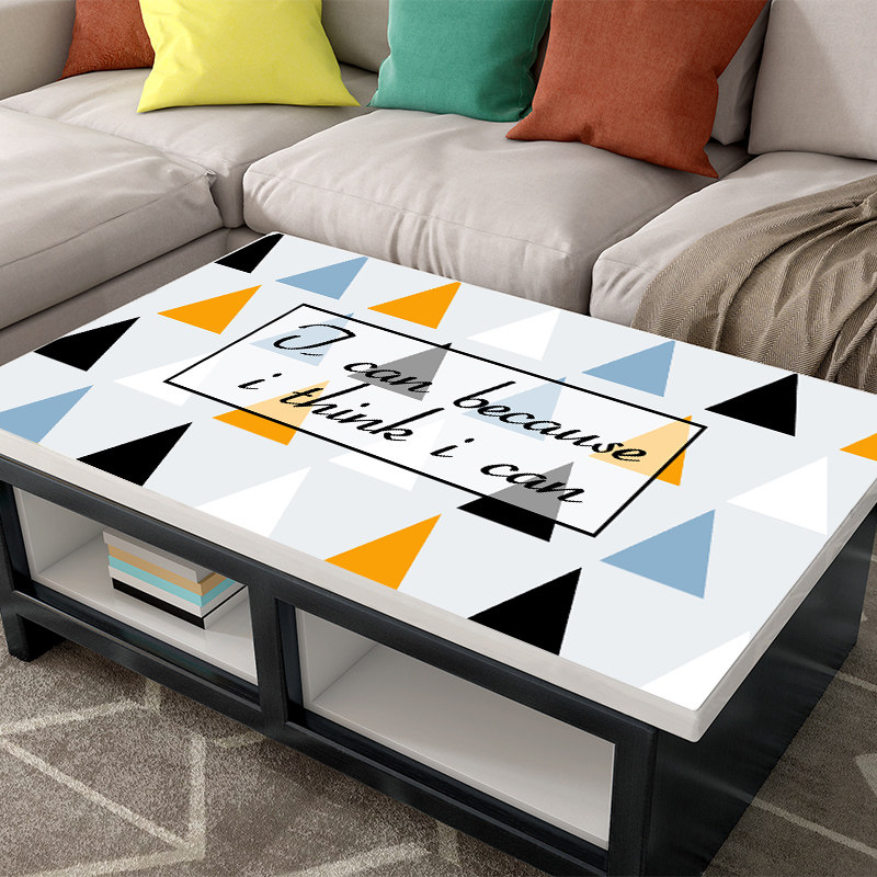 茶几垫PVC餐桌桌布防水防烫免洗桌垫3d透明软玻璃长方形塑料垫子,居家布艺,桌布,淘宝优惠券,粉丝福利购,淘宝优惠卷