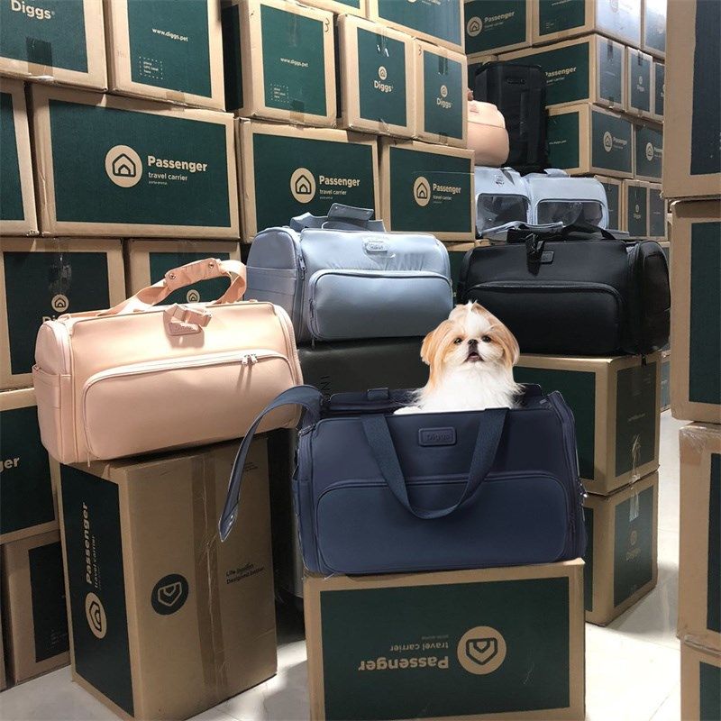 牛货!高端猫包外出便携狗包透气时尚猫咪外带背包宠物包航空狗包