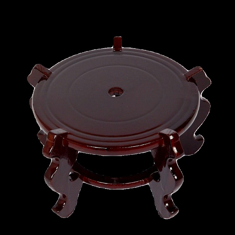 家用茶具几茶台净水桶架子储水用泡茶陶瓷水缸架子桌面花盆瓶花架