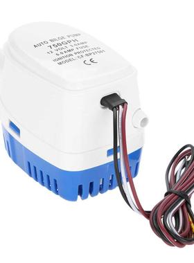 12V Boat Submersible Bilge Water Pump Submersible Pump With