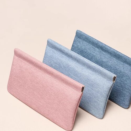 钱包自动闭合百搭弹片收纳口红包