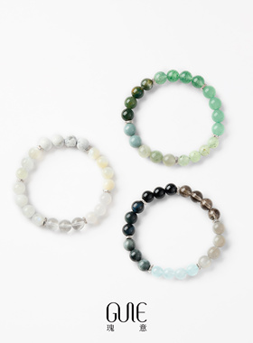 瑰意五行能量元素手串新款百搭高级感气质优雅小众设计时尚手饰品