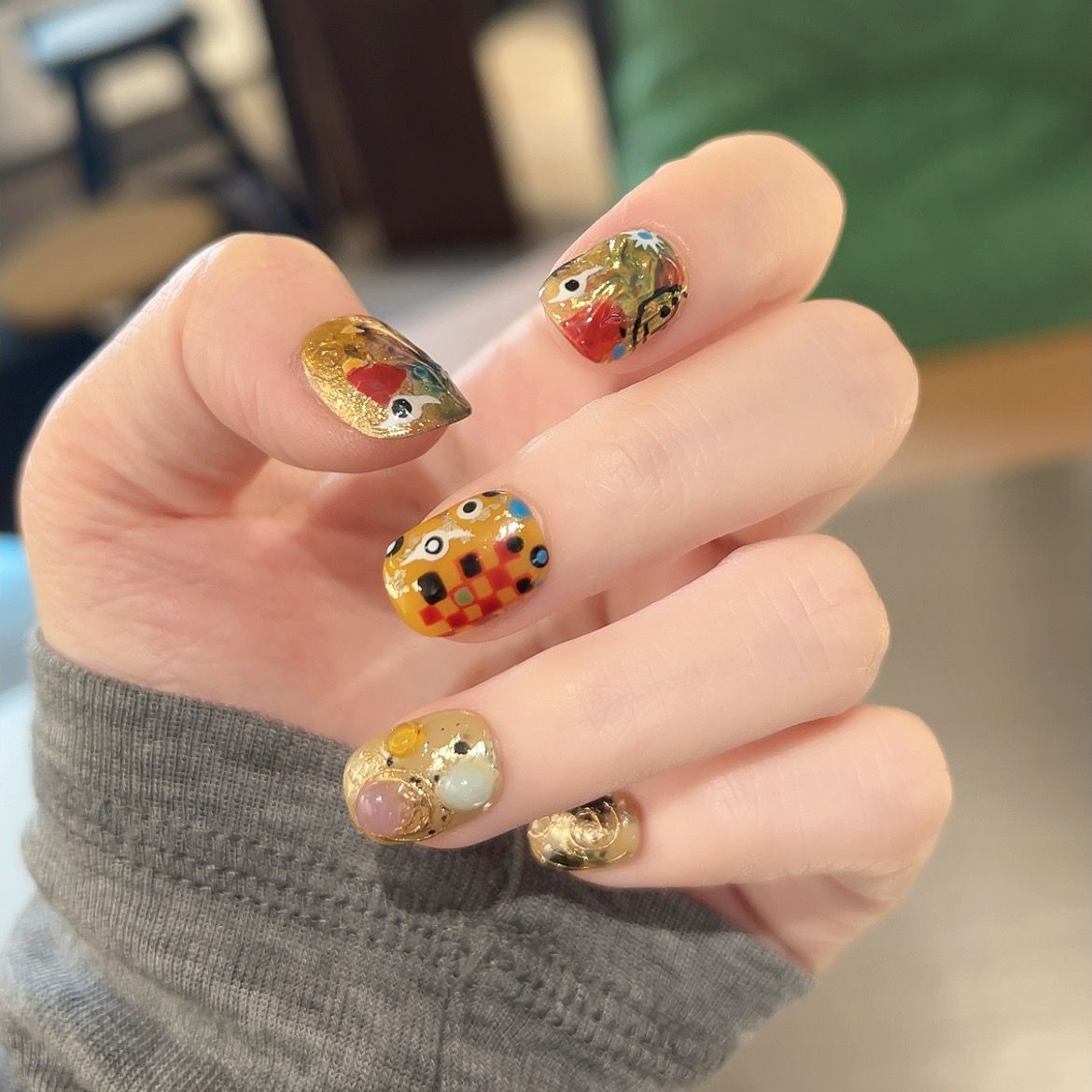 Foromance.【阿黛尔】艺术家系列 拜占庭美学 特别版 纯手工 甲片