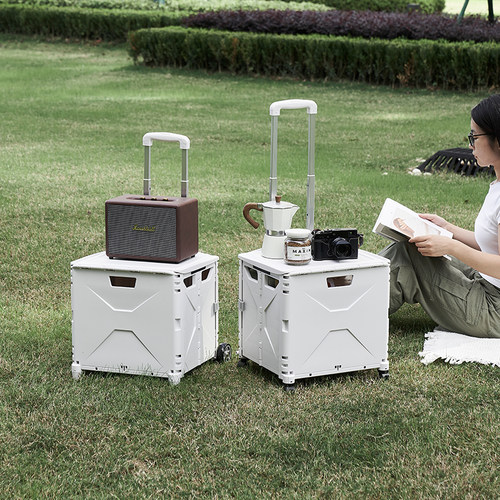 折叠买菜小拉车快递小推车购物车