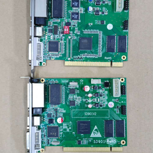 议价LED控制卡 TS802D TS901全彩色SD901V2
