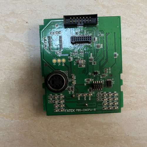 议价永宏PLC FBs-20MAT2-AC 主板FBS-24CP