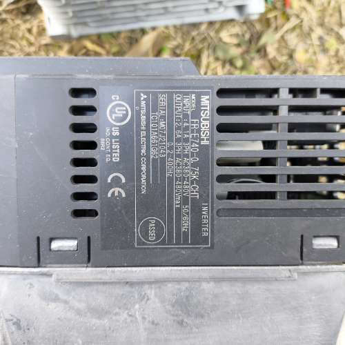 议价变频器FR-E740-0.75K-CHT