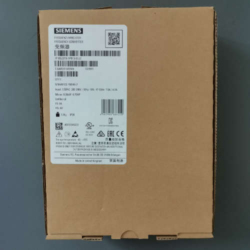 议价6SL3210-1PB17-4UL0 变频器,功率模块