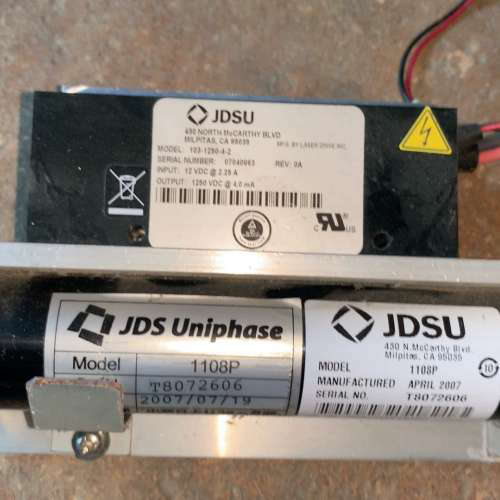 议价JDSU 激光器 1108p 带电源 光谱仪配件 实
