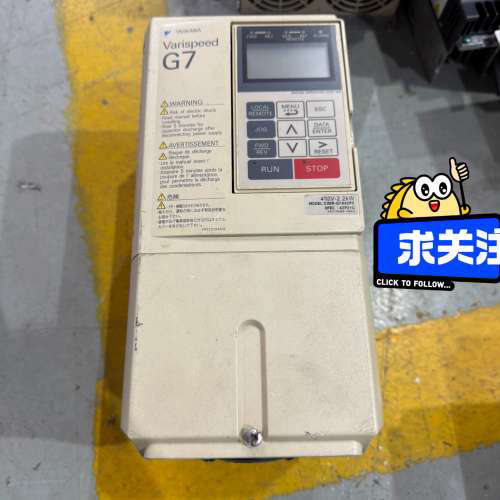 议价G7变频器CIMR-G7A42P2 2.2KW 380V