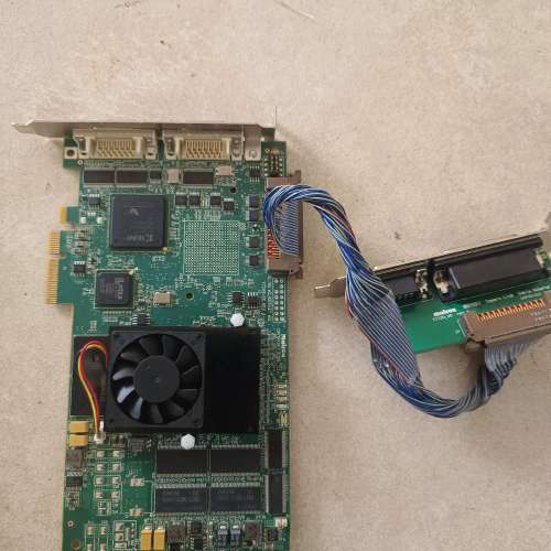 议价MATROX HEL5MSFCLE  实物 Y7249-00