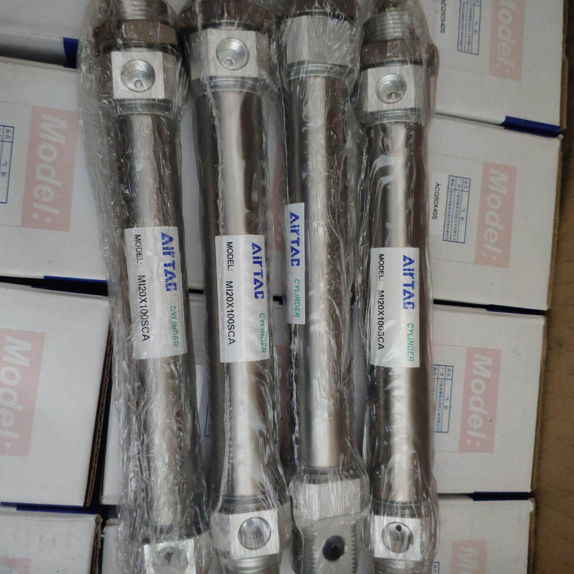 IRTAC 亚德客 I系列不锈钢迷你A气M缸 MI20X100SCA