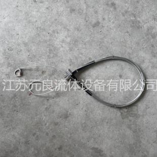 厂家供应高压金属软管快速连接气瓶汇流排防脱落不锈钢软管