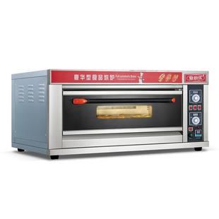 面包烤炉 1层2盘电烤箱 oven厂家直销 deck 不锈钢烤炉 bread