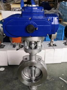 【厂家直销】硬密封对夹手电动不锈钢蝶阀D973W-10P DN600 高品质