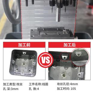 厂家供应多头全自动攻丝机 多轴攻丝机 SK5213多轴攻丝机 数控立式