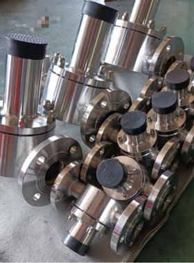 GHBYF-10RL 不锈钢法兰背压阀 当泵流量为零时 自动关闭管路